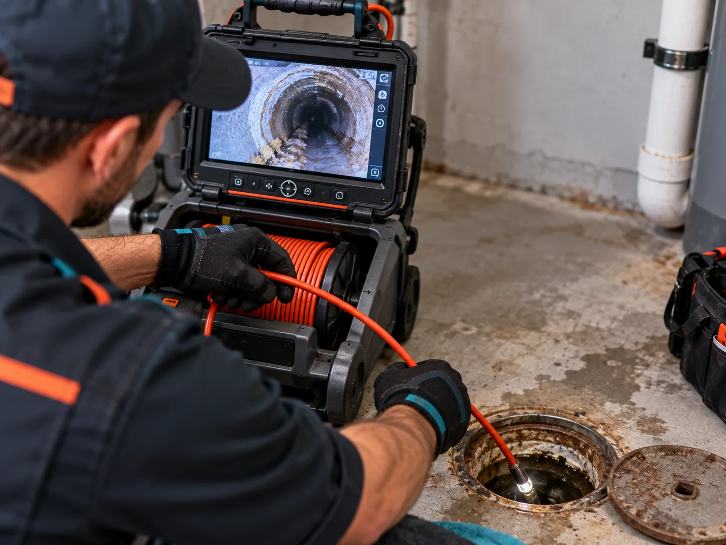 Clogged Drain Service company in Arvonia, VA