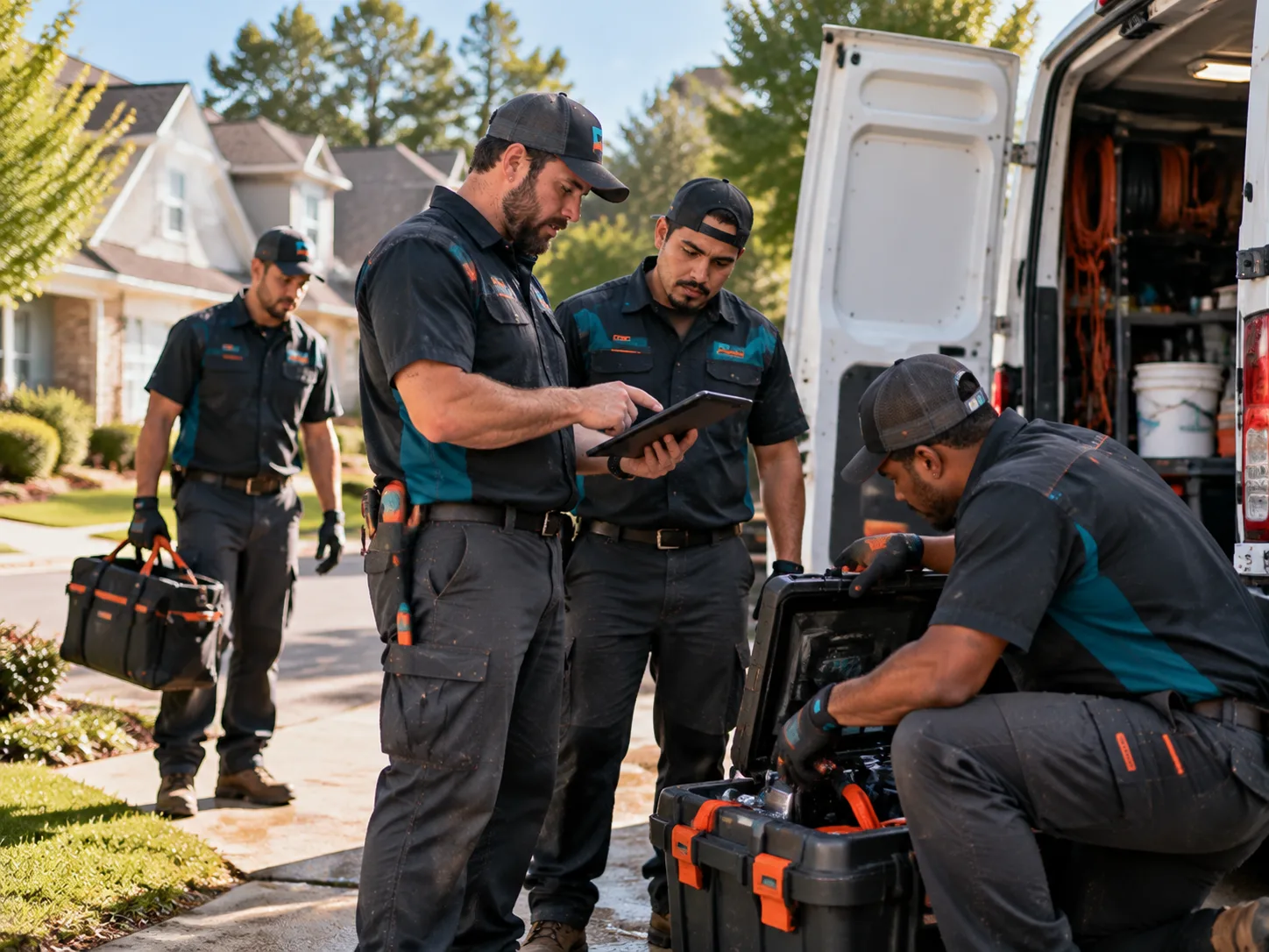 Clogged Drain Service in Arvonia, VA near me